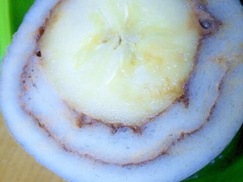 簡単美味！バナナココアヨーグルトパン